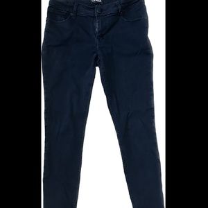 Banana republic black pants size 2